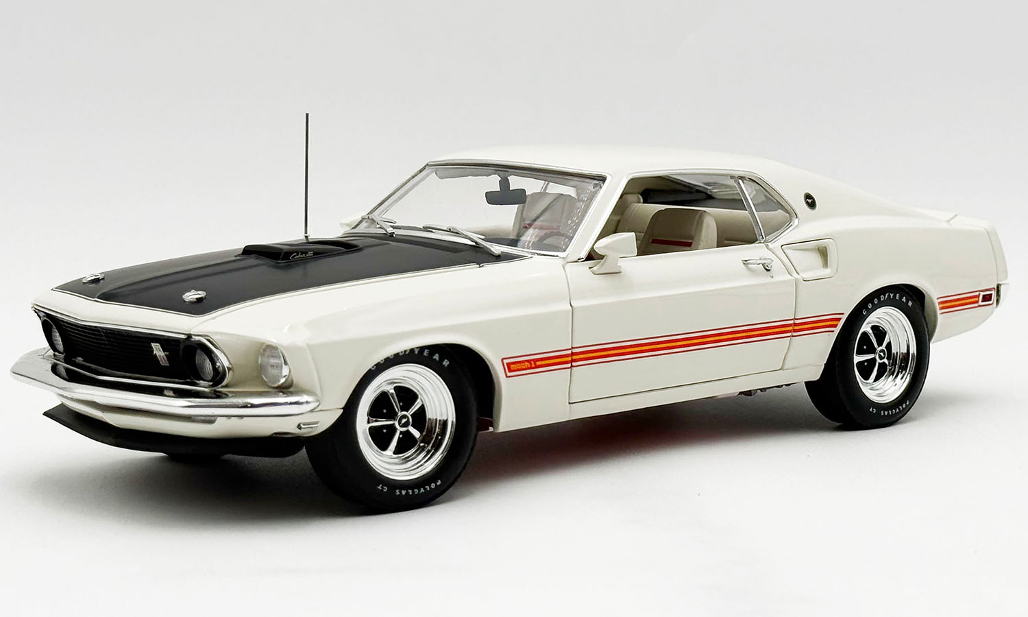 (PRE-ORDER 2026) 1969 Ford Mustang 428 Cobra Jet