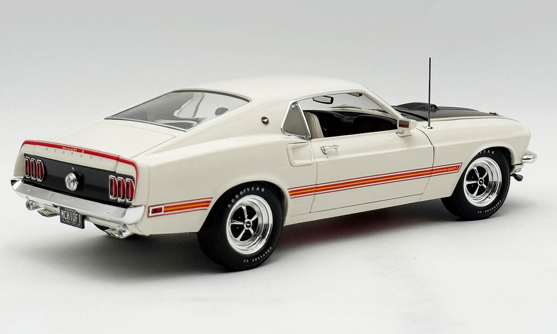 (PRE-ORDER 2026) 1969 Ford Mustang 428 Cobra Jet