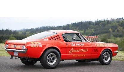(PRE-ORDER 2027) ACME 1:18 Ford Mustang A/FX “Long Gone” 1965 Rouge – Édition Limitée – A1801898
