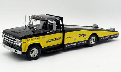 (PRE-ORDER 2026) 1970 Dodge D-300 Ramp Truck - Motown Missile