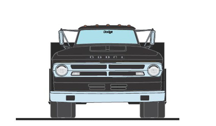 (PRE-ORDER 2026) 1970 Dodge D-300 Ramp Truck - Motown Missile