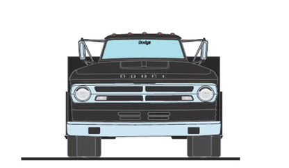 (PRE-ORDER 2026) 1970 Dodge D-300 Ramp Truck - Motown Missile