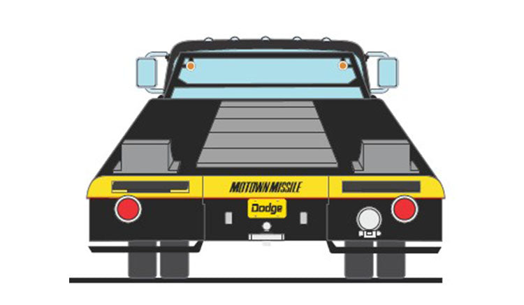 (PRE-ORDER 2026) 1970 Dodge D-300 Ramp Truck - Motown Missile