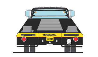 (PRE-ORDER 2026) 1970 Dodge D-300 Ramp Truck - Motown Missile