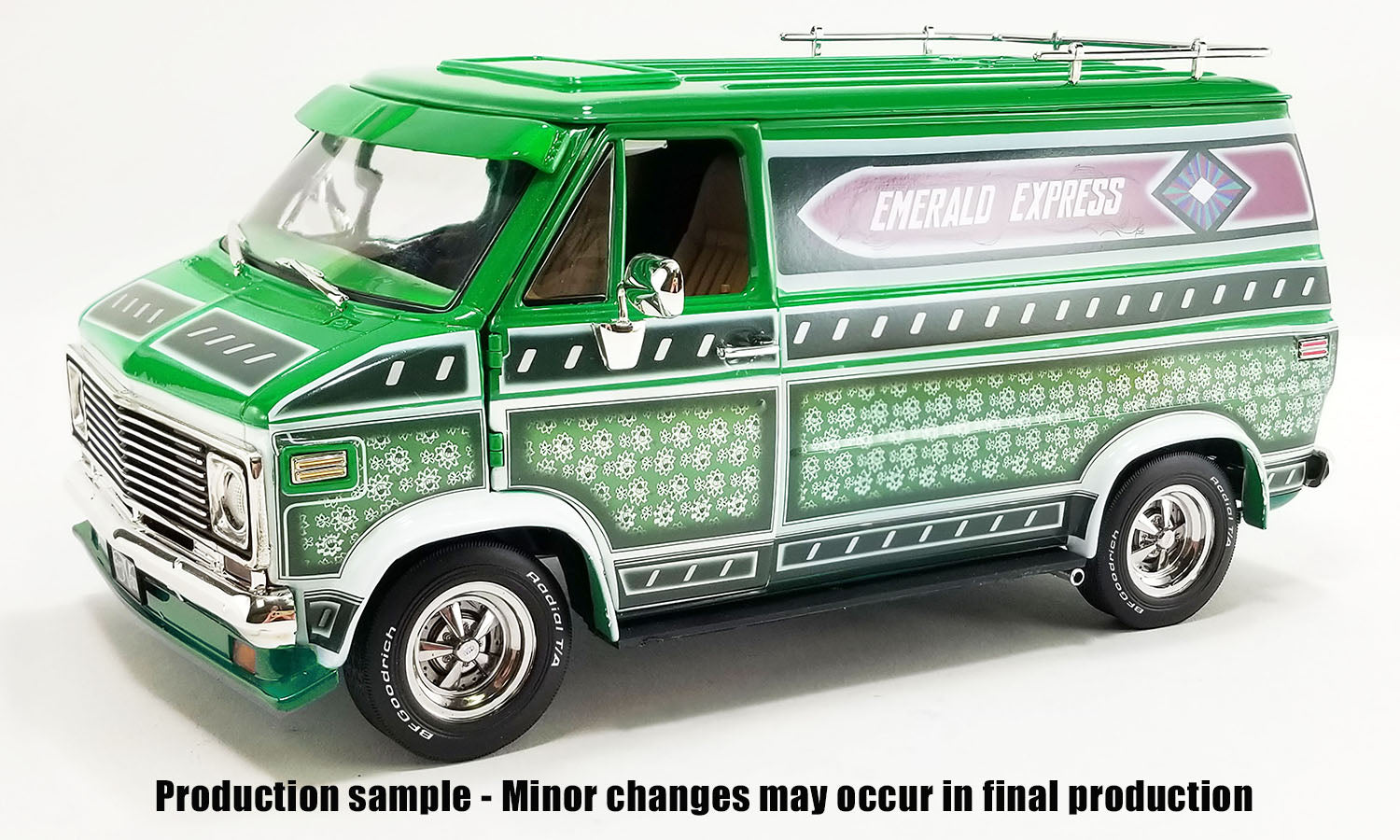 1974 CHEVROLET G-SERIES VAN "EMERALD EXPRESS"