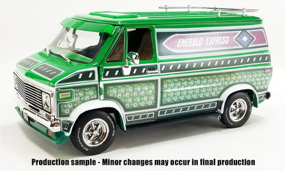 1974 CHEVROLET G-SERIES VAN "EMERALD EXPRESS"