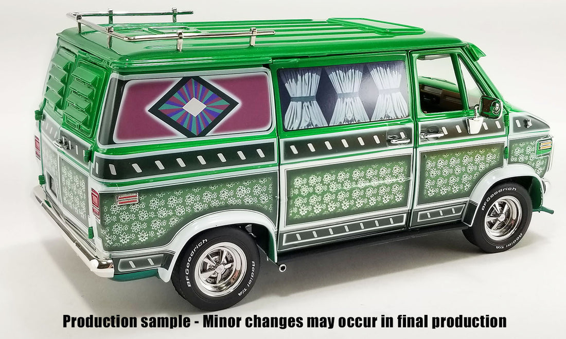 1974 CHEVROLET G-SERIES VAN "EMERALD EXPRESS"