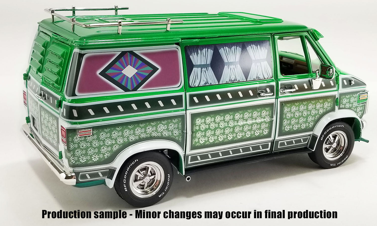 1974 CHEVROLET G-SERIES VAN "EMERALD EXPRESS"