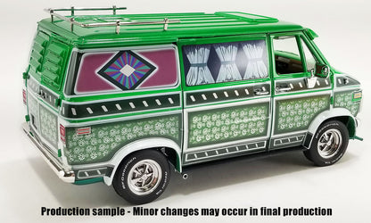 1974 CHEVROLET G-SERIES VAN "EMERALD EXPRESS"