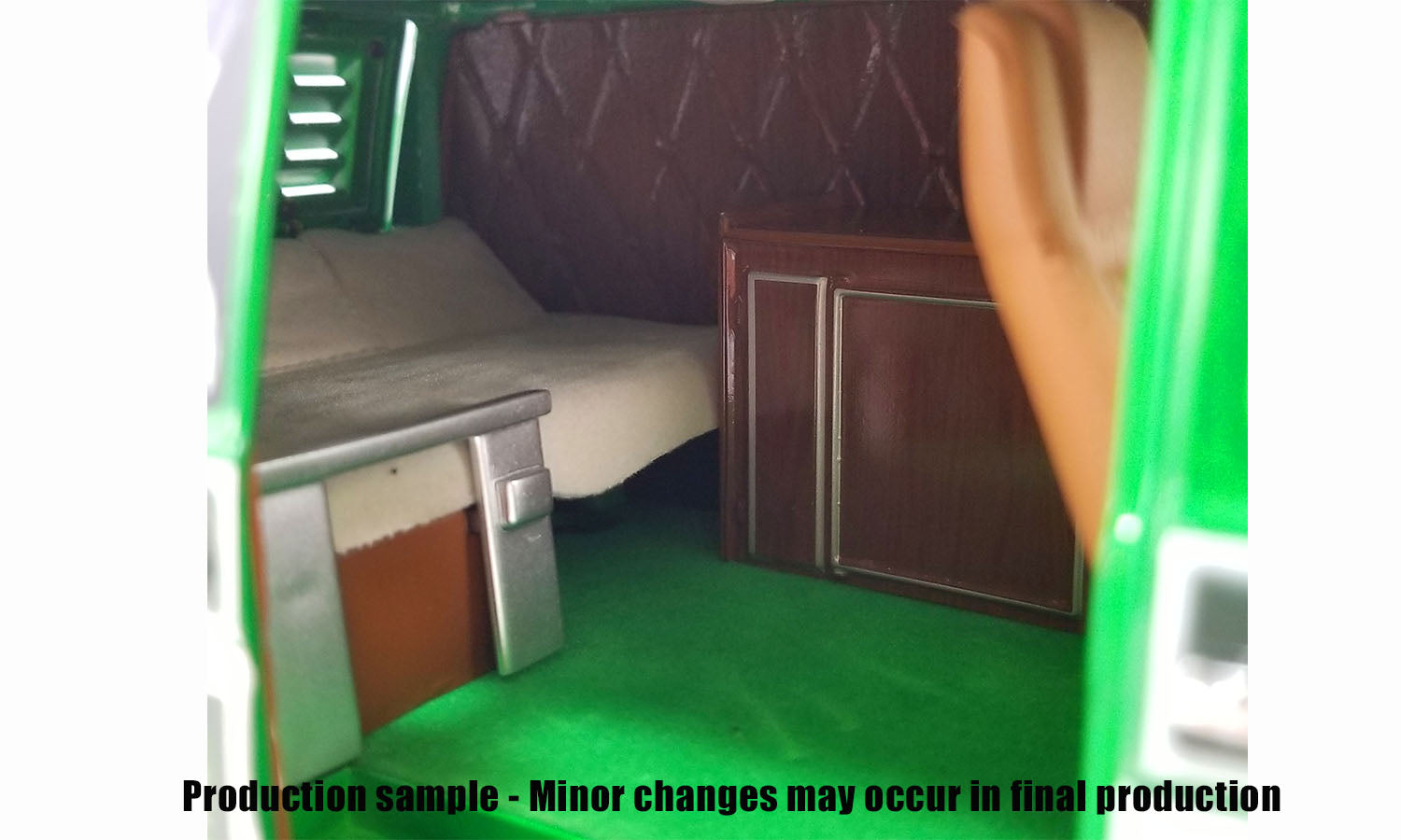 1974 CHEVROLET G-SERIES VAN "EMERALD EXPRESS"