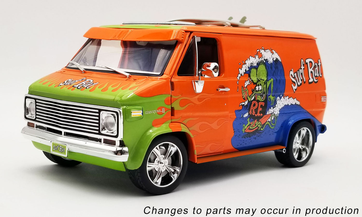 (PRE-ORDER Q4, 2025) 1976 Chevrolet G-Series Van - Rat Fink