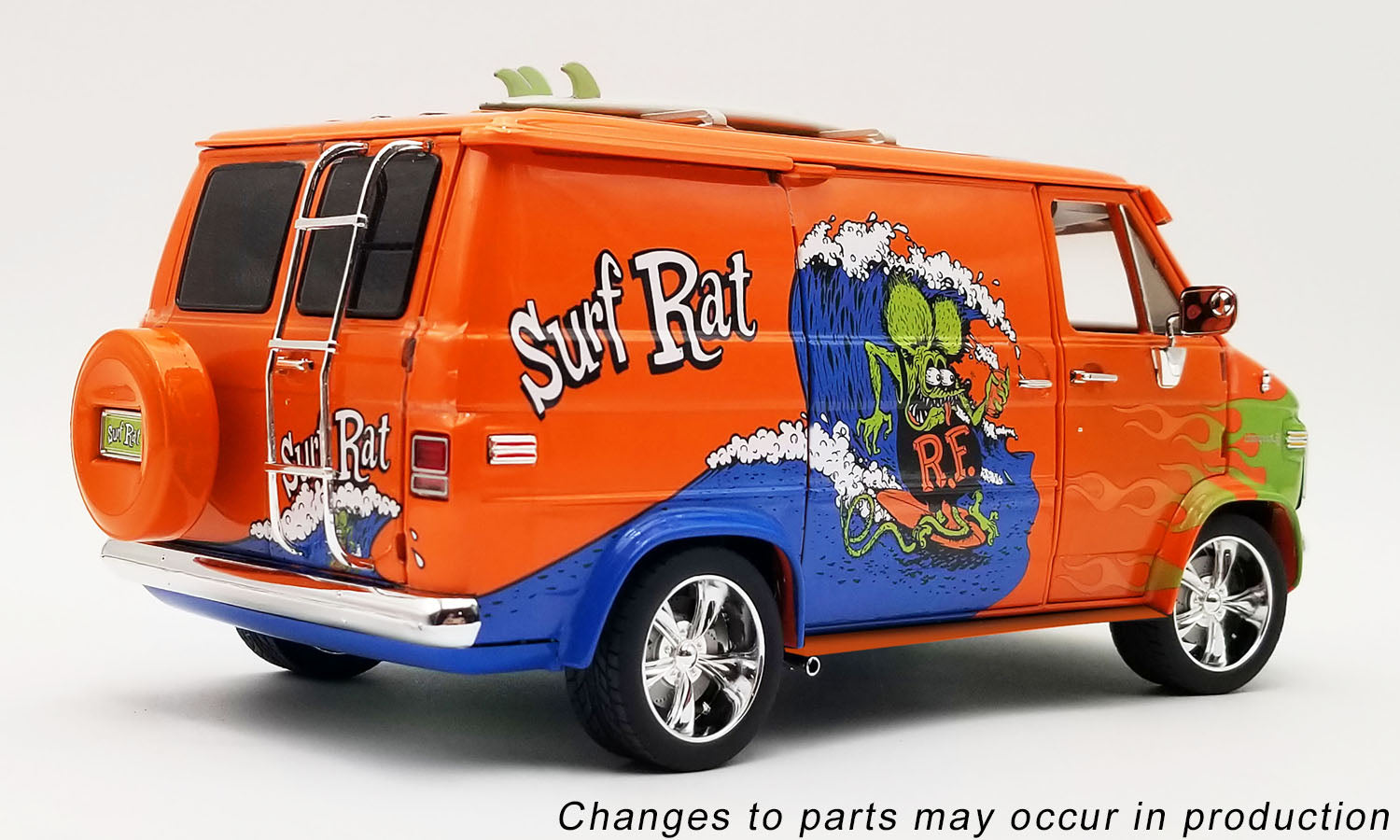 (PRE-ORDER Q4, 2025) 1976 Chevrolet G-Series Van - Rat Fink