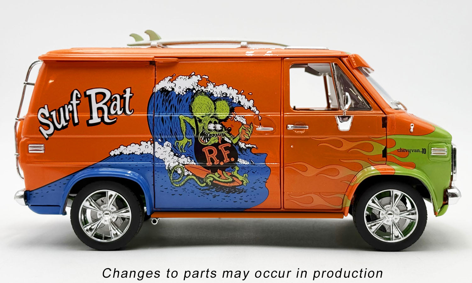 (PRE-ORDER Q4, 2025) 1976 Chevrolet G-Series Van - Rat Fink