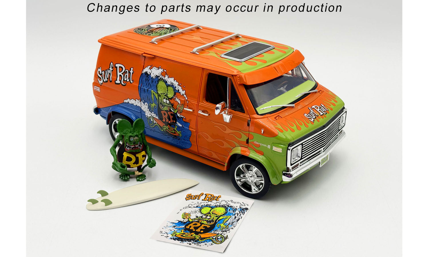 (PRE-ORDER Q4, 2025) 1976 Chevrolet G-Series Van - Rat Fink