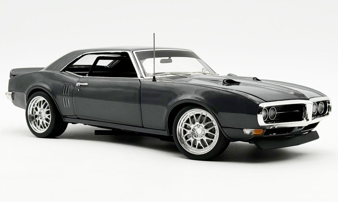 1968 Pontiac Firebird- Street Fighter - Silver Bird