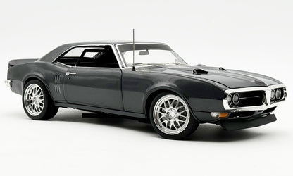 (PRE-ORDER 2025) 1968 Pontiac Firebird- Street Fighter - Silver Bird