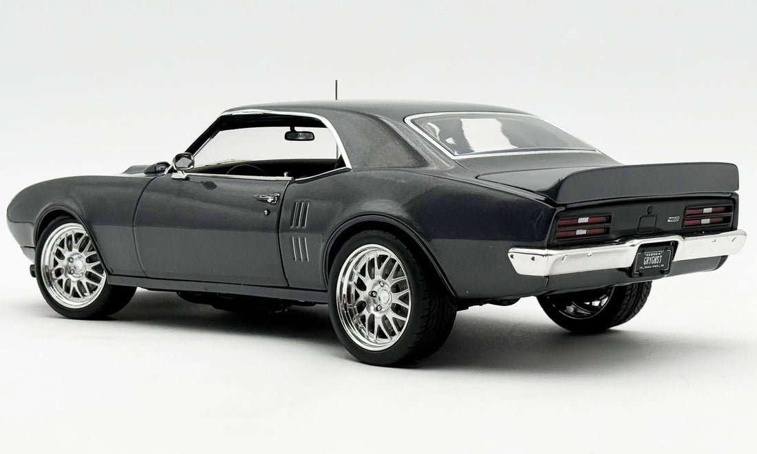 1968 Pontiac Firebird- Street Fighter - Silver Bird
