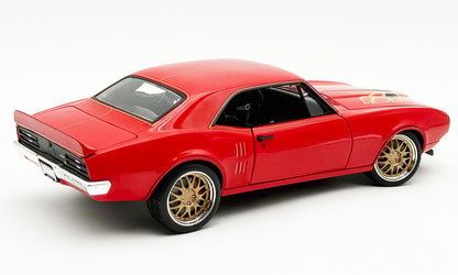 (PRE-ORDER 2027) ACME 1:18 1967 Pontiac Firebird Street Fighter “Fire Chicken” – Buccaneer Red A1805223