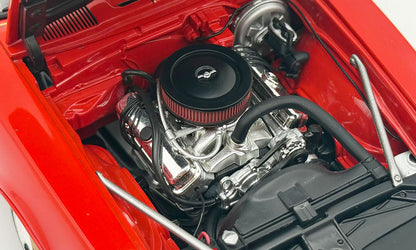(PRE-ORDER 2027) ACME 1:18 1967 Pontiac Firebird Street Fighter “Fire Chicken” – Buccaneer Red A1805223