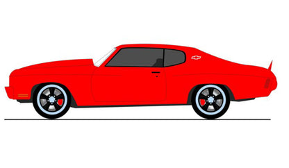 (PRE-ORDER Q2, 2025) 1970 Chevrolet Chevelle SS- Red Eye