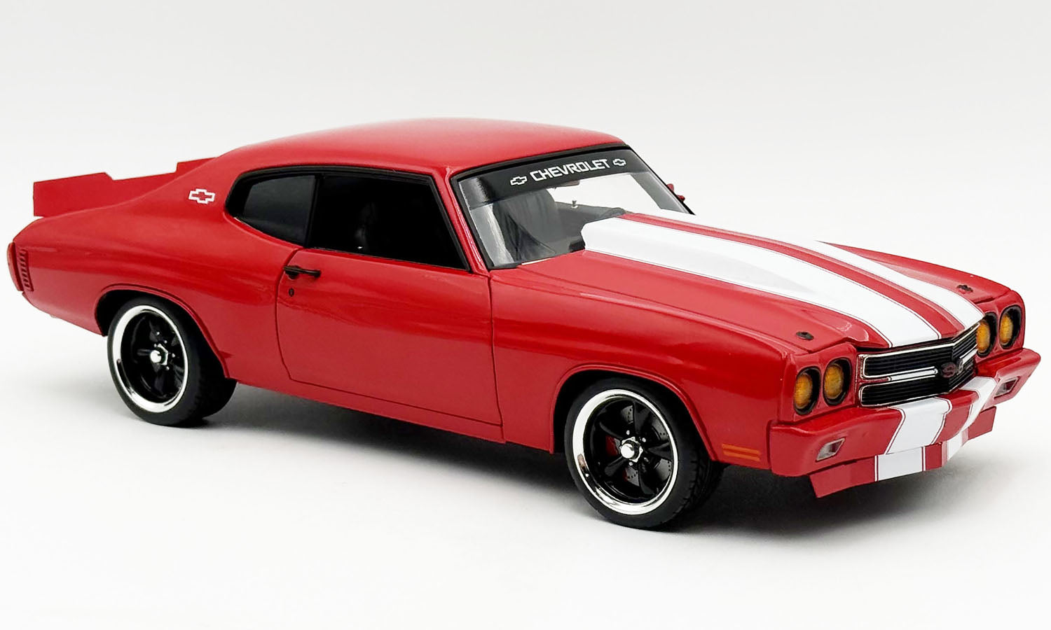 1970 Chevrolet Chevelle SS- Red Eye
