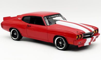 1970 Chevrolet Chevelle SS- Red Eye