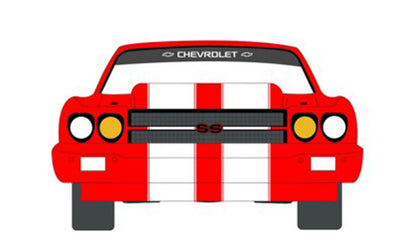 (PRE-ORDER Q2, 2025) 1970 Chevrolet Chevelle SS- Red Eye