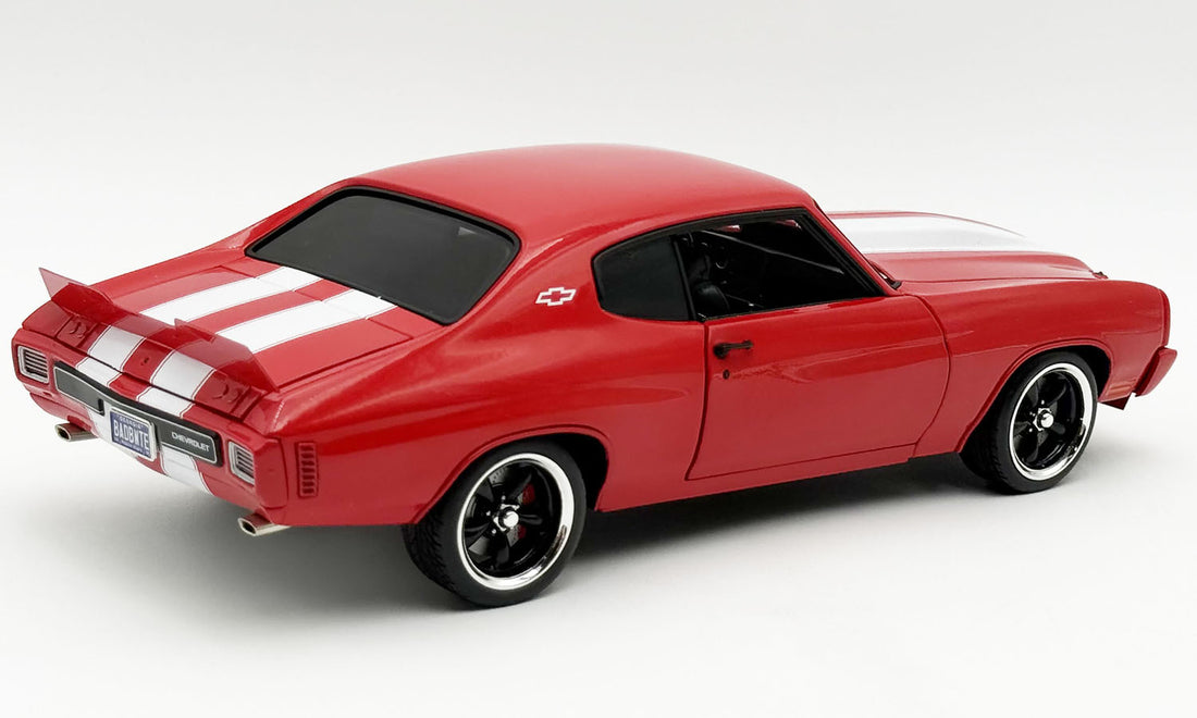 1970 Chevrolet Chevelle SS- Red Eye