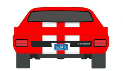 (PRE-ORDER Q2, 2025) 1970 Chevrolet Chevelle SS- Red Eye