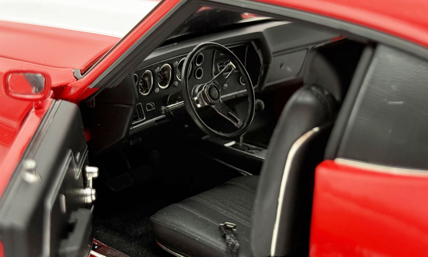 1970 Chevrolet Chevelle SS- Red Eye