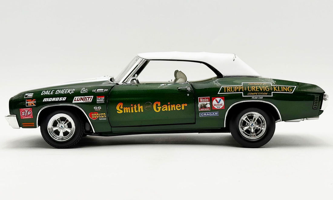 (PRE-ORDER 2026) 1970 Chevrolet Chevelle Convertible SS – Smith &amp; Gainer