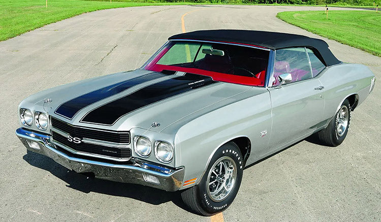 (PRE-ORDER 2026) 1970 Chevrolet Chevelle SS LS6 Convertible - 1 of 1