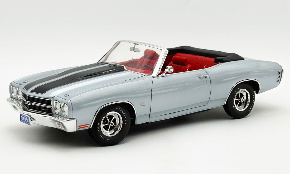 (PRE-ORDER 2026) 1970 Chevrolet Chevelle SS LS6 Convertible - 1 of 1