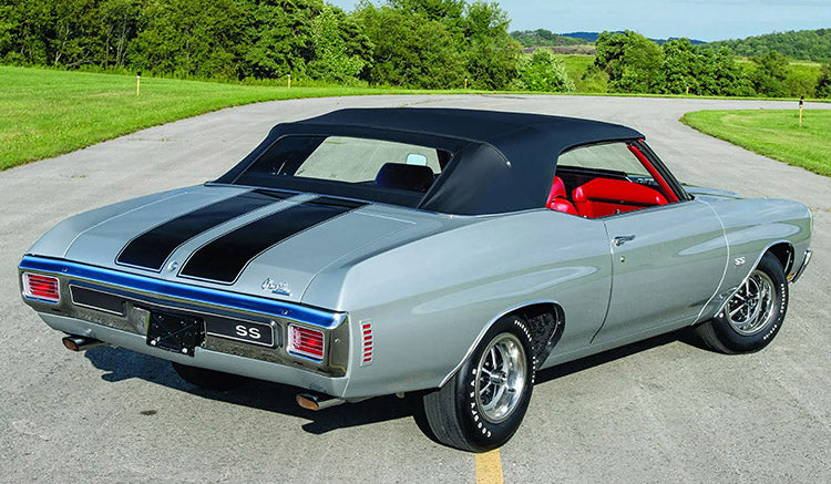 (PRE-ORDER 2026) 1970 Chevrolet Chevelle SS LS6 Convertible - 1 of 1