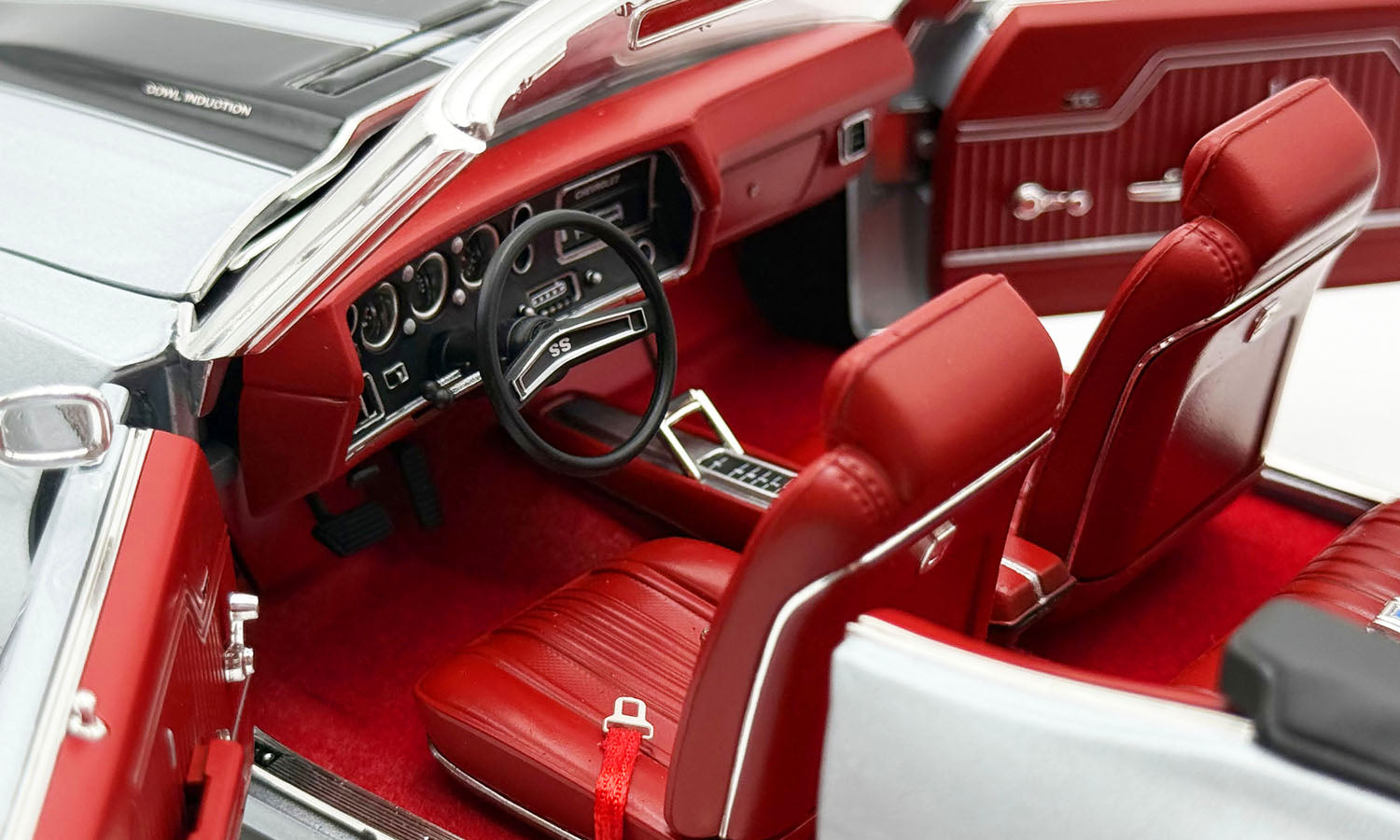 (PRE-ORDER 2026) 1970 Chevrolet Chevelle SS LS6 Convertible - 1 of 1