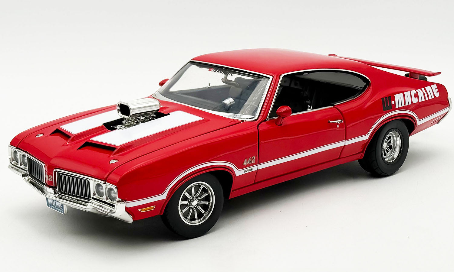 (PRE-ORDER 2026) 1970 Oldsmobile 442 W30 - W Machine - Drag Outlaws