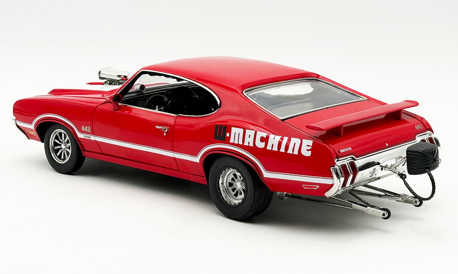 (PRE-ORDER 2026) 1970 Oldsmobile 442 W30 - W Machine - Drag Outlaws