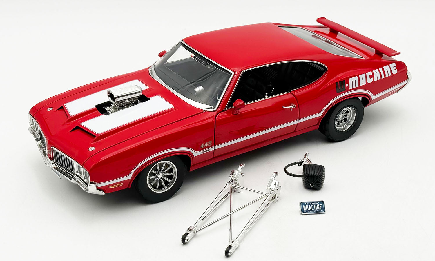 (PRE-ORDER 2026) 1970 Oldsmobile 442 W30 - W Machine - Drag Outlaws