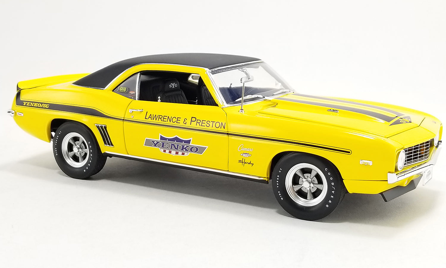 Chevrolet Camaro Yenko 1969 SC/SS/E - LAWRENCE &amp; PRESTON