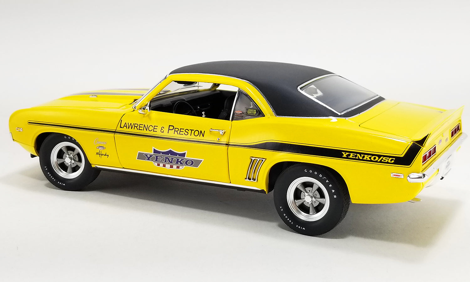 Chevrolet Camaro Yenko 1969 SC/SS/E - LAWRENCE &amp; PRESTON