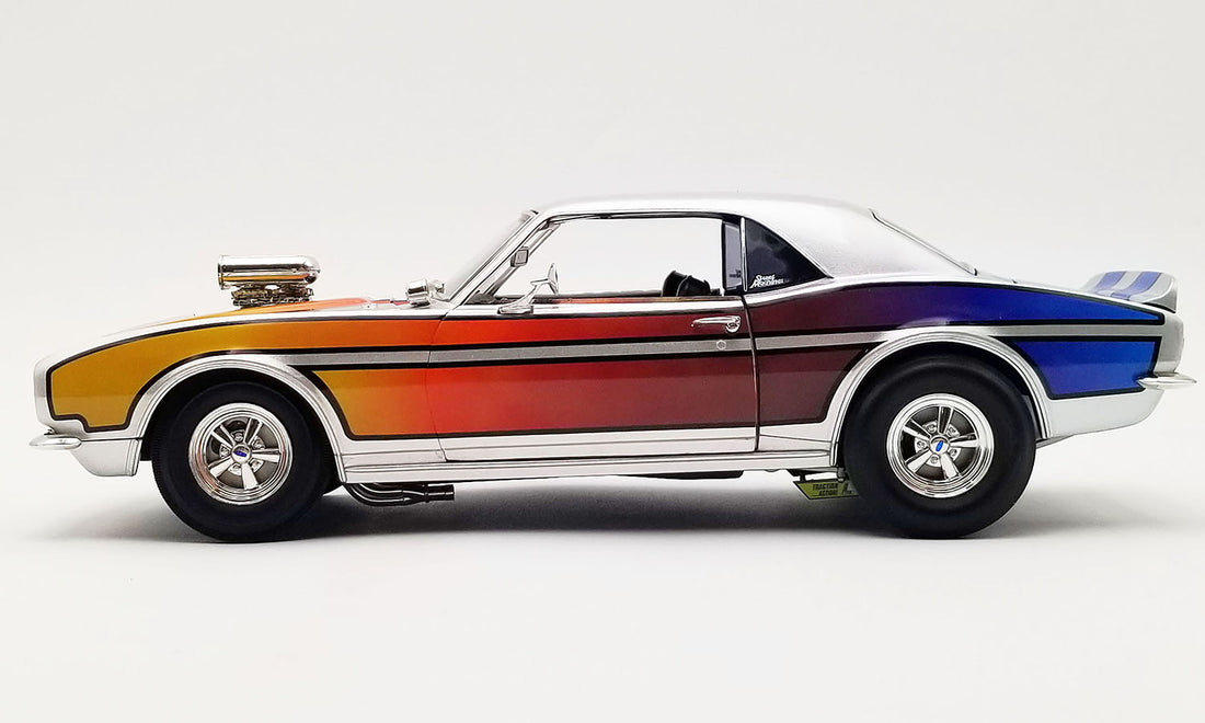 (PRE-ORDER Q2, 2025) 1968 CHEVROLET CAMARO - STREET MACHINE