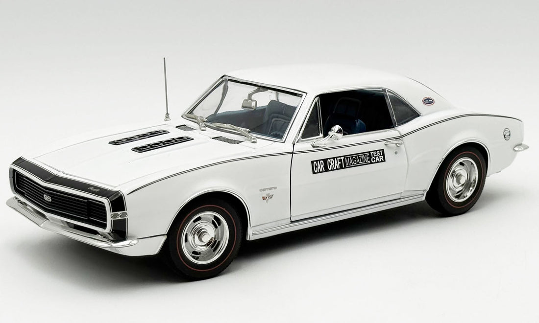 1967 CHEVROLET CAMARO RS/SS - CAR CRAFT TEST CAR
