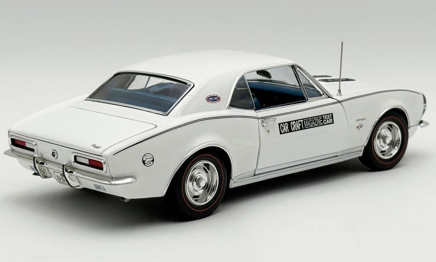 1967 CHEVROLET CAMAR RS/SS - CAR CRAFT TEST CAR