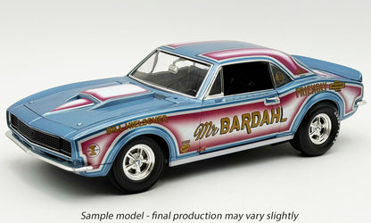 (PRE-ORDER 2025) 1967 Chevrolet Camaro - Mr. Bardahl Drag