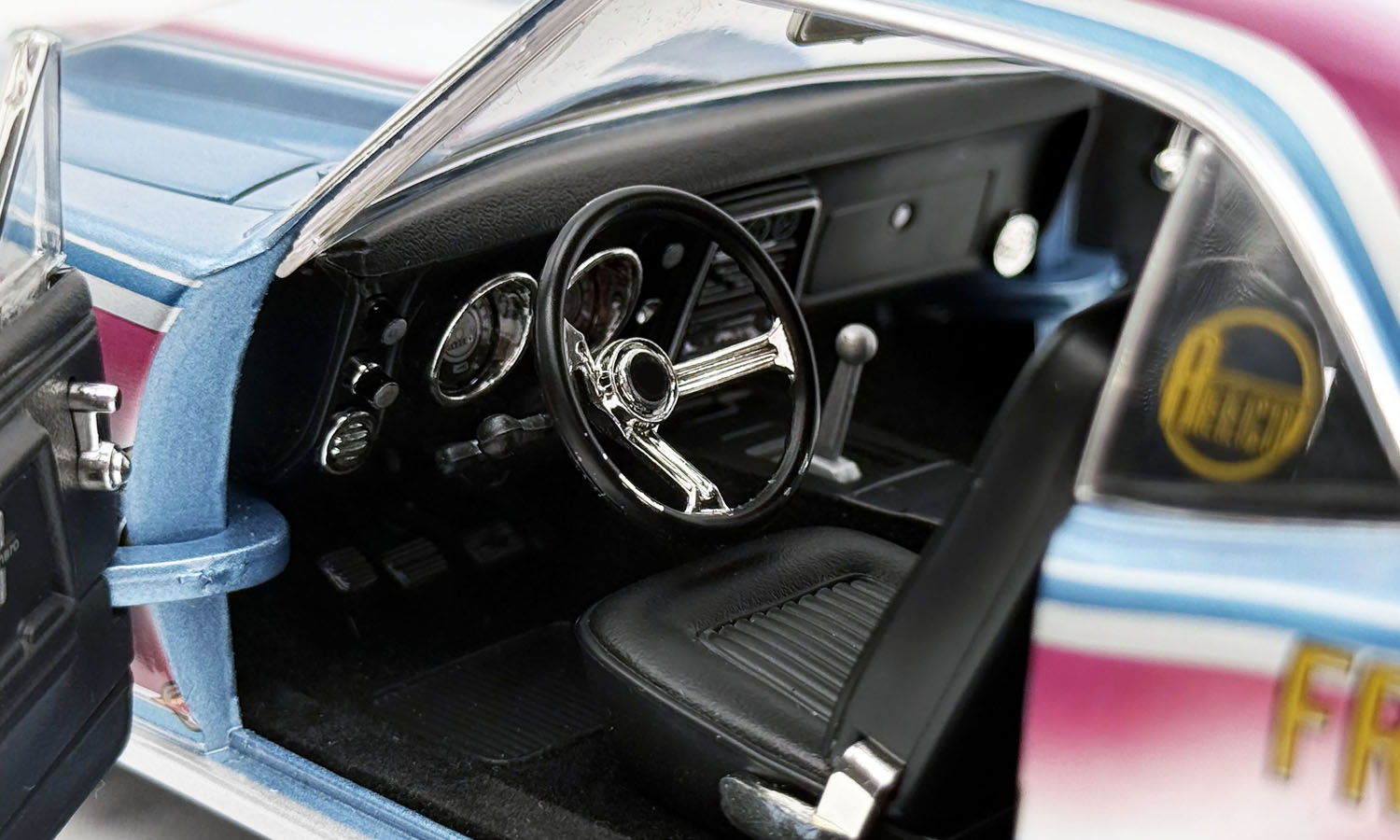 (PRE-ORDER 2025) 1967 Chevrolet Camaro - Mr. Bardahl Drag