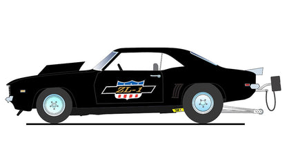 (PRE-ORDER 2026) 1969 Chevrolet Camaro ZL-1 - Drag Outlaws