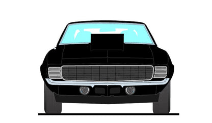 (PRE-ORDER 2026) 1969 Chevrolet Camaro ZL-1 - Drag Outlaws