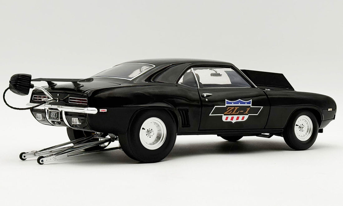 (PRE-ORDER 2026) 1969 Chevrolet Camaro ZL-1 - Drag Outlaws