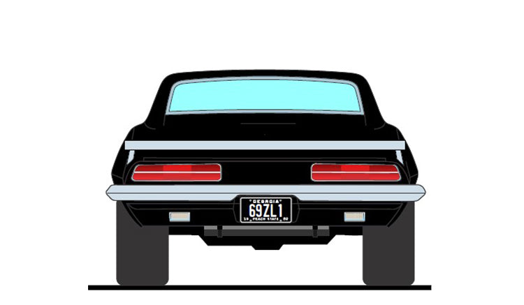 (PRE-ORDER 2026) 1969 Chevrolet Camaro ZL-1 - Drag Outlaws
