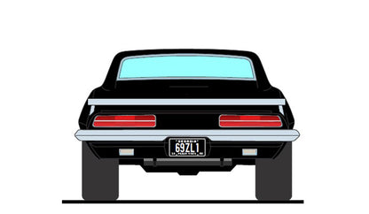 (PRE-ORDER 2026) 1969 Chevrolet Camaro ZL-1 - Drag Outlaws